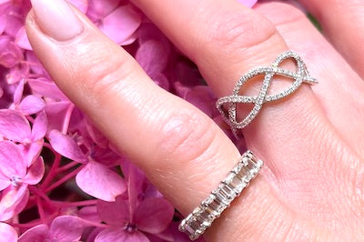 Criss Cross Ring