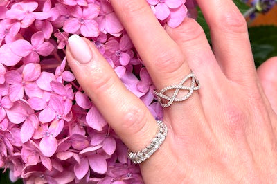 Criss Cross Ring