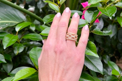 Chain Gang Ring