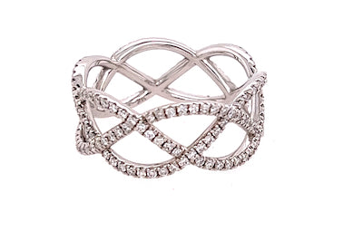 Criss Cross Ring
