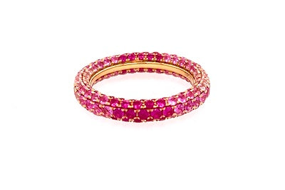 Ombré Sapphire Ring