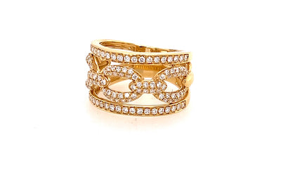 Chain Gang Ring