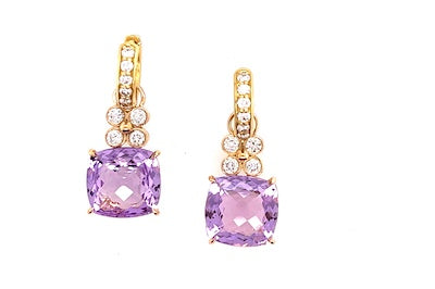 Rue De France Charm Earrings