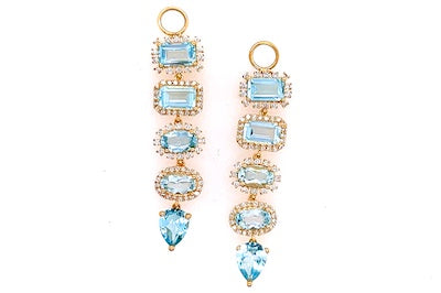 The Lauren Charm Earrings