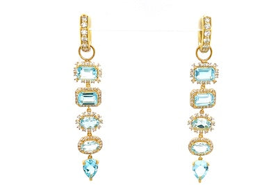 The Lauren Charm Earrings