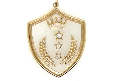 Shield Pendant