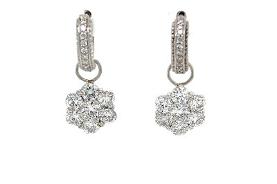 Classic Cluster Charm Earrings