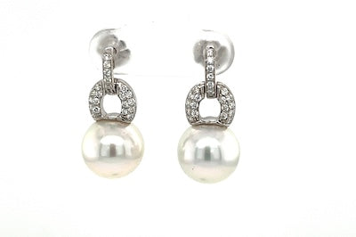 South Sea Pearl Kona Earrings