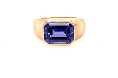 Custom Tanzanite Ring
