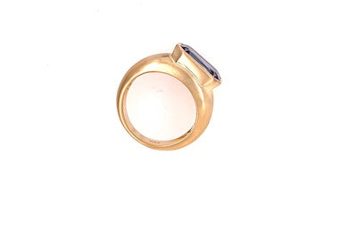 Custom Tanzanite Ring