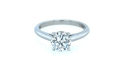 Classic Solitaire Ring