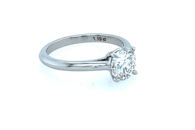 Classic Solitaire Ring
