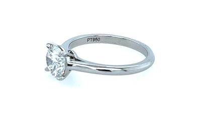 Classic Solitaire Ring
