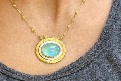 Aqua Bliss Necklace