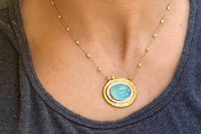 Aqua Bliss Necklace