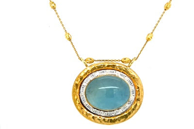 Aqua Bliss Necklace