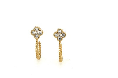 Bitty Clover Earrings