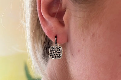 Bianca Cognac Earrings