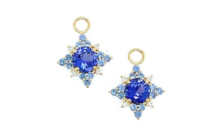 Spanish Tanzanite Charms