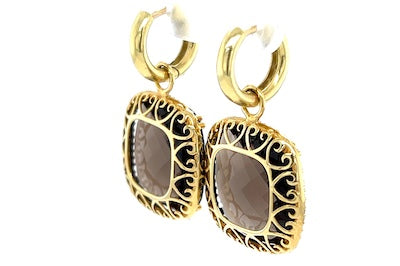 Brown Topaz Charms