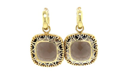Brown Topaz Charms
