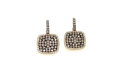 Bianca Cognac Earrings