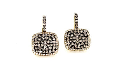 Bianca Cognac Earrings