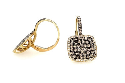 Bianca Cognac Earrings