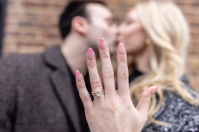 Radiant Cut Diamond Engagement Ring