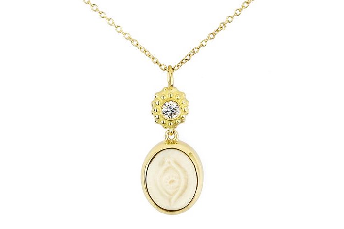 Eye Love Mammoth Necklace