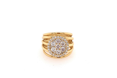 Diamond Wrap Ring