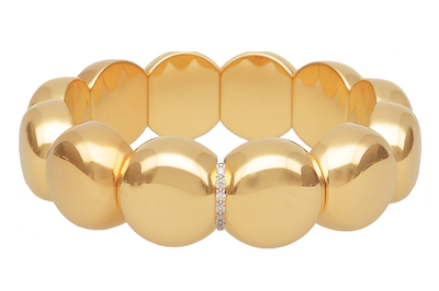 Aura Bracelet with Diamond Bars