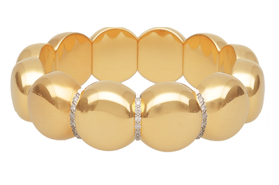 Aura Bracelet with Diamond Bars