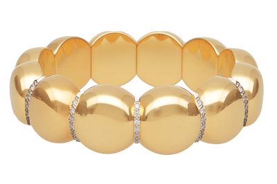 Aura Bracelet with Diamond Bars