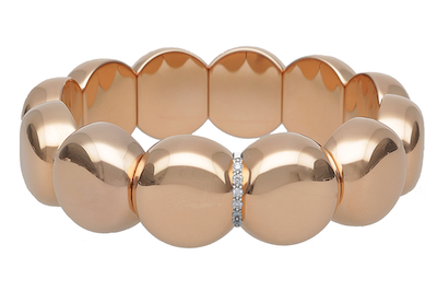 Aura Bracelet with Diamond Bars