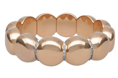Aura Bracelet with Diamond Bars