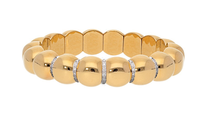 Aura Bracelet with Diamond Bars