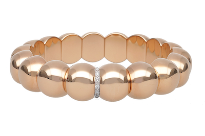 Aura Bracelet with Diamond Bars