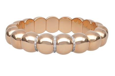 Aura Bracelet with Diamond Bars