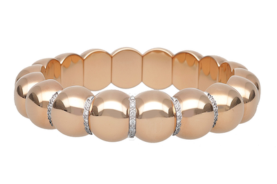 Aura Bracelet with Diamond Bars