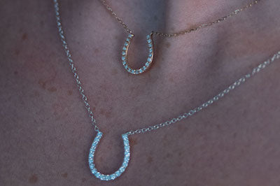 Horseshoe Pendant