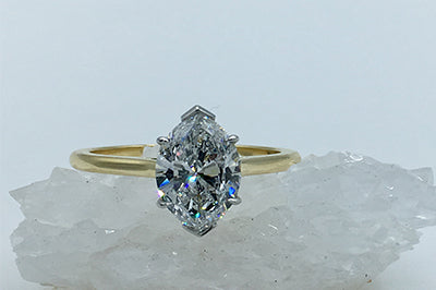 Diamond Marquise Solitaire