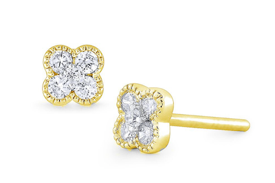 Clover Stud Earrings