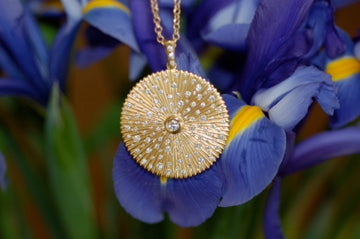 Galaxy Diamond Pendant