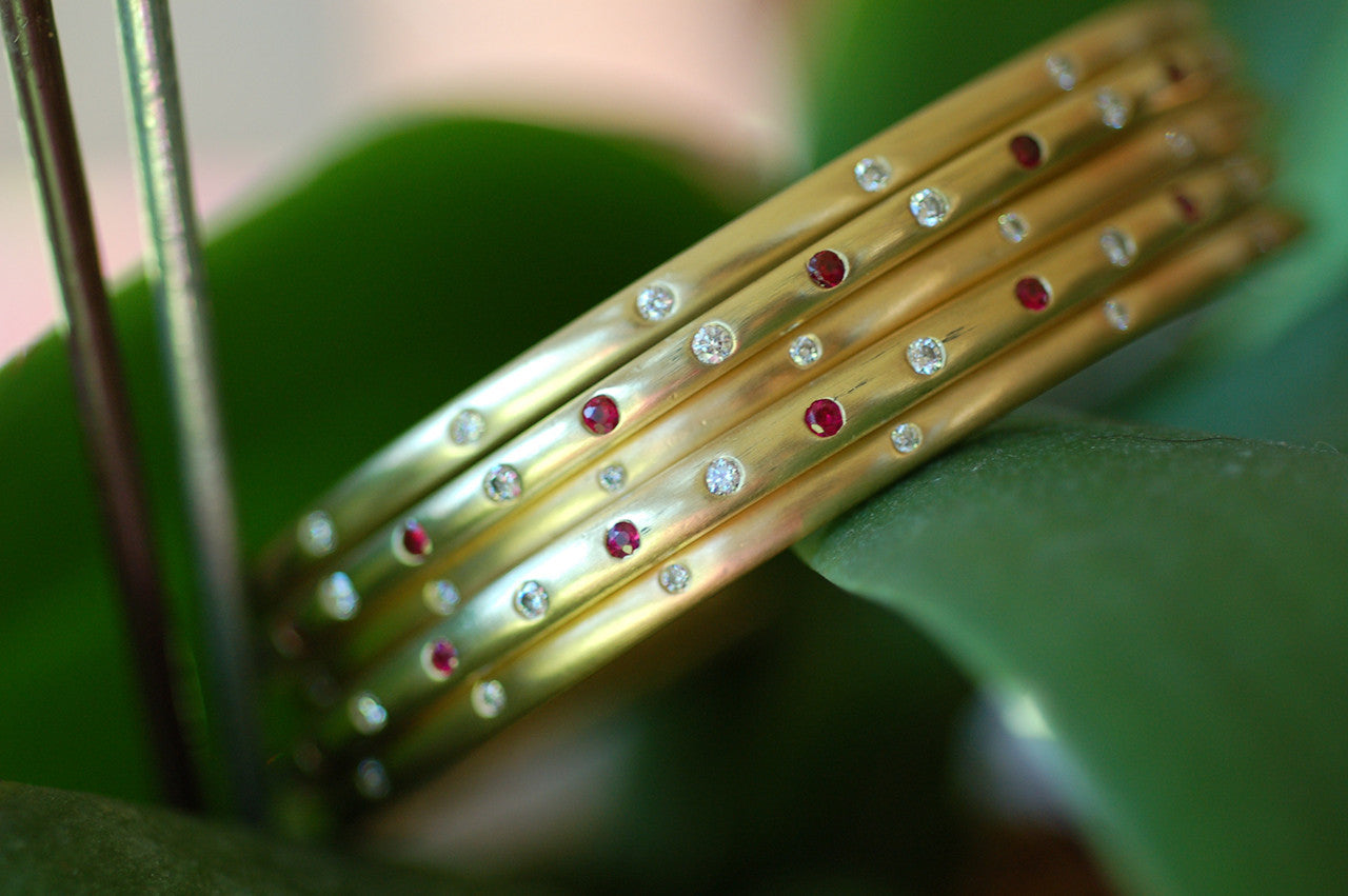 Galaxy Bangle Bracelets