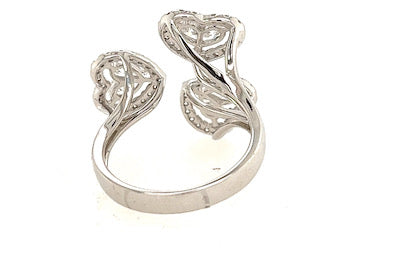 Triple Heart Ring