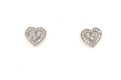 Convertible Heart Earrings
