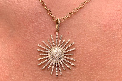 Large Starburst pendant