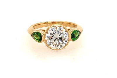 Molly Diamond Engagement Ring