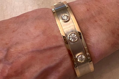 Custom Two Tone Bracelet